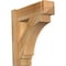 Ekena Millwork Imperial Rough Sawn Arts and Crafts Outlooker, Western Red Cedar, 6"W x 18"D x 18"H OUT06X18X18IMP03RWR - alternate 1